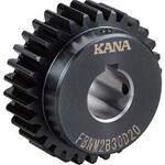 軸穴完成品平歯車 B形 モジュール2 KANA(片山チエン)