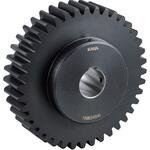軸穴完成品平歯車 B形 モジュール4 KANA(片山チエン)
