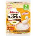 赤ちゃんのやわらかパックごはん 7ヵ月 ピジョン