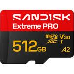 Extreme PRO microSDカード UHS1(U3)Class10 A2 SanDisk(サンディスク)