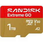 Extreme GO microSDカード UHS1(U3)Class10 A2 SanDisk(サンディスク)