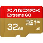Extreme GO microSDカード UHS1(U3)Class10 A1 SanDisk(サンディスク)