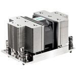 SilverStone XE02-TR5B AMD sTR5/SP6 ソケット装備2Uスモールファクター・サーバー/ワークステーション用CPUクーラー SILVER STONE(シルバーストーン)
