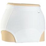 ソフト防水パンツ児童用 ホワイト120-130 大阪エンゼル