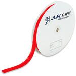 アラコー面ファスナー AKテープ縫製用25m巻 赤 20～100mm幅 アラコー
