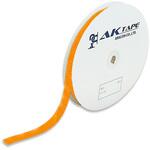 アラコー面ファスナー AKテープ縫製用25m巻 オレンジ 20～100mm幅 アラコー
