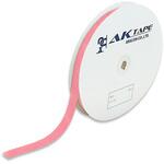アラコー面ファスナー AKテープ縫製用25m巻 ピンク 20～100mm幅 アラコー