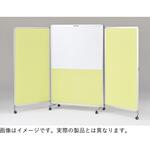 スクリーンパネルTR 全面ホワイトボード(片面) W2300×H1800<配送時組立サービス付> イトーキ