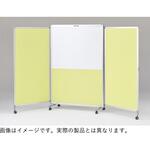 スクリーンパネルTR 腰上ホワイトボード(片面) W3000×H1800<配送時組立サービス付> イトーキ