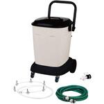 ミストタンクキット 工場扇用 25L ストファン ノズル噴霧式 マグネット式 ナカトミ
