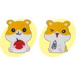 ローラー消しゴム ハムちゃんズ レモン