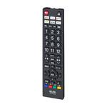 RC-TVK103 抗菌アプリボタンテレビリモコン 主要メーカー25社対応 オートサーチ機能でメーカー簡単設定 ELPA