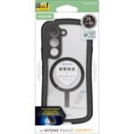 arrows Alpha2 ( F-51G ) ケース ハイブリッド カバー 衝撃吸収 MAGKEEP 磁力装着対応 Grippy 極限保護 エレコム