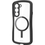 arrows Alpha2 ( F-51G ) ケース ハイブリッド カバー 衝撃吸収 MAGKEEP 磁力装着対応 Grippy 極限保護 エレコム