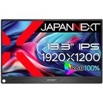 13.3型/1920×1200/HDMI、miniDP、USBC×1/スピーカー有/ブラック/2年保証 JAPANNEXT
