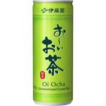缶お～いお茶緑茶245g 伊藤園