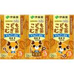 健康ミネラルむぎ茶 こどもむぎ茶 紙125ml×3本 伊藤園