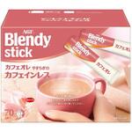 AGF ブレンディ スティック カフェオレやすらぎのカフェインレス  70本 味の素AGF(旧：味の素ゼネラルフーヅ)