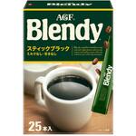 AGF ブレンディ スティックブラック  25本 味の素AGF(旧：味の素ゼネラルフーヅ)