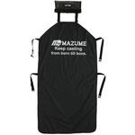 mazume PUシートカバーmazumeロゴ オレンジブルー mazume PUシートカバーmazumeロゴ オレンジブルー