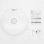 Bluetoothワイヤレススピーカー内蔵 7カラーLEDシーリングライト ヒロ・コーポレーション