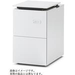 インステート レベルアップワゴンA4・2段 ゼロリセットダイヤル錠<配送時組立サービス付> イトーキ