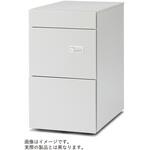 インステート ワゴンA4・2段・深型ペントレイ引出し ダイヤル錠<配送時組立サービス付> イトーキ