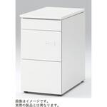 インステート デスク脇机 平エッジ ダイヤル錠<配送時組立サービス付> イトーキ