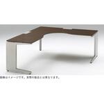 インステート 90度オペレーションデスク 船底エッジ 右凸 1800×1200<配送時組立サービス付> イトーキ