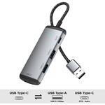 USB-A to OTG  HUB ( USB-A3.0 x3   USB-C 5Gbps) Vodaview