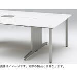 インステート デスク オプション エンドテーブル 平エッジ<配送時組立サービス付> イトーキ