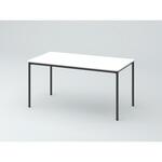 オリゴテーブル ホワイトボード天板 角型 1500×750 4本丸脚<配送時組立サービス付> イトーキ