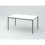 オリゴテーブル ホワイトボード天板 角型 1500×900 4本丸脚<配送時組立サービス付> イトーキ