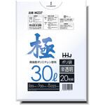 MZ37 ポリ袋 30L 半透明 ハウスホールドジャパン