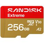SANDISK エクストリーム microSD UHS-Iカード SanDisk(サンディスク)