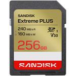 SANDISK エクストリームプラス SDXC UHS-Iカード SanDisk(サンディスク)