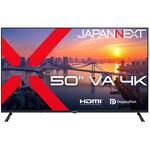 液晶ディスプレイ 50型/3840×2160/HDMI×2、DP×2/ブラック/スピーカー有/2年保証 JAPANNEXT