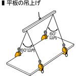 横吊りクランプ(細目仕様) スーパーツール