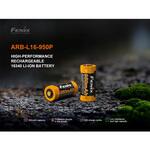 リチウムイオン専用充電電池 950mAh FENIX(フェニックス)