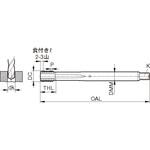 6120_切削タップ メ-トルねじ モジュラタップヘッド止まり穴用 グーリング 6120_切削タップ メ-トルねじ モジュラタップヘッド止まり穴用 グーリング