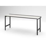 ハイライン ベンチテーブル 天板カラーS 片面タイプ 単独型 W2400×D660<配送時組立サービス付> イトーキ