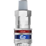 eSafe シリーズ331 (めねじ取付用カップリング) CEJN(セイン) eSafe シリーズ331 (めねじ取付用カップリング) CEJN(セイン)