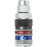 ”eSafe シリーズ320”ロックリング付き(ホース取付用カップリング・保護カバー付) CEJN(セイン) ”eSafe シリーズ320”ロックリング付き(ホース取付用カップリング・保護カバー付) CEJN(セイン)