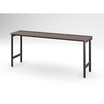 ハイライン ベンチテーブル 天板カラーT 片面タイプ 単独型 W2400×D560<配送時組立サービス付> イトーキ