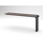 ハイライン ベンチテーブル 天板カラーT 片面タイプ 連増セット W2400×D560<配送時組立サービス付> イトーキ