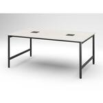 ハイライン グループテーブル 天板カラーS W2400×D1400<配送時組立サービス付> イトーキ