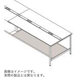 JLA-1607FSL1 ハイライン オプション フットステージ 片面タイプ単独型 W1600×D760用<配送時組立サービス付> イトーキ