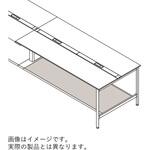 JLA-2407FSL1 ハイライン オプション フットステージ 片面タイプ単独型 W2400×D760用<配送時組立サービス付> イトーキ