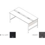 ハイライン 幕板 サイド用ショート 両面用 D900用 不織布E<配送時組立サービス付> イトーキ