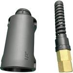 1/2ウレタンホース用金具カバー+樹脂スプリング付固定金具 TRIENS 1/2ウレタンホース用金具カバー+樹脂スプリング付固定金具 TRIENS
